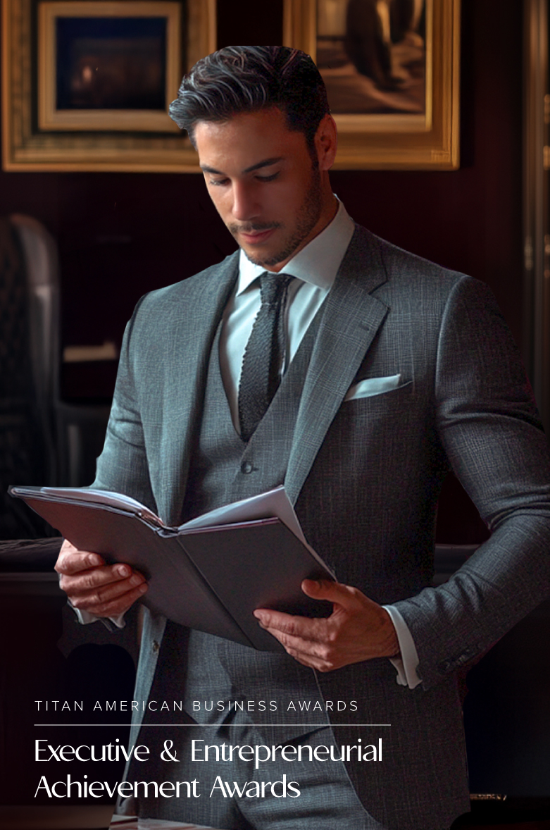 TITAN Executive & Entrepreneurial Awards | American Business Awards